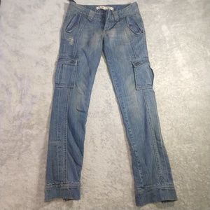 Urban Outfitters Kill City Boot Cut Jeans